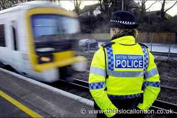 Catford: Man fighting for life after being hit by train