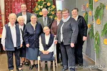 Honderdjarige zuster Lea heeft ook skidiploma