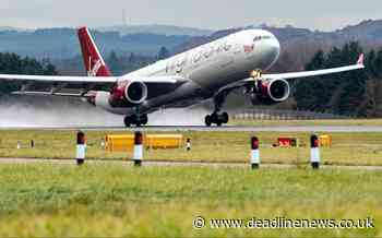 Edinburgh to Barbados flights "sign of aviation business recovery" - Deadline News