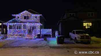 Holiday hilarity: Wild Sask. Christmas display sparks neighbours' droll 'ditto' response