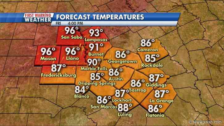 Nearing hottest December temperature ever recorded
