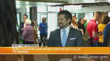 SUNY University Faculty leaders call for independent investigation into Chancellor Jim Malatras