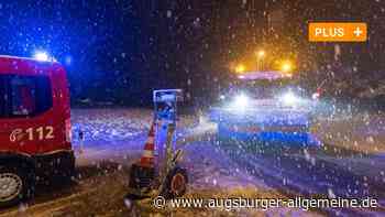 Polizei zieht Bilanz: So viele Schneeunfälle ereigneten sich im Kreis Neu-Ulm