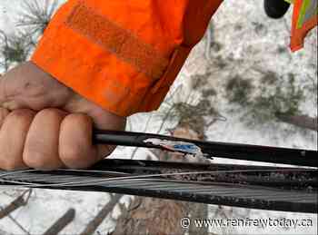 Service restored for thousands of Cogeco customers in Arnprior and Renfrew without internet, TV and phone - renfrewtoday.ca