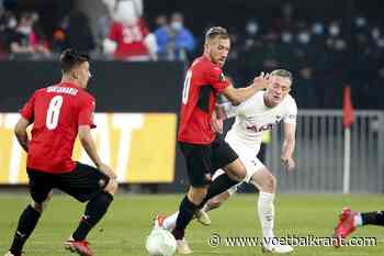 UEFA bevestigt afgelasting van duel tussen Tottenham en Rennes