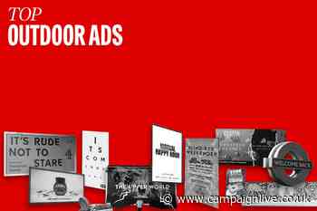 The Lists 2021: Top 10 outdoor ads