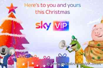 Sky reveals free Christmas gifts for customers including films and Premier League football