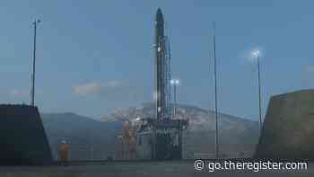 Actual metal being welded in support of the UK's first orbital 'launch platform'