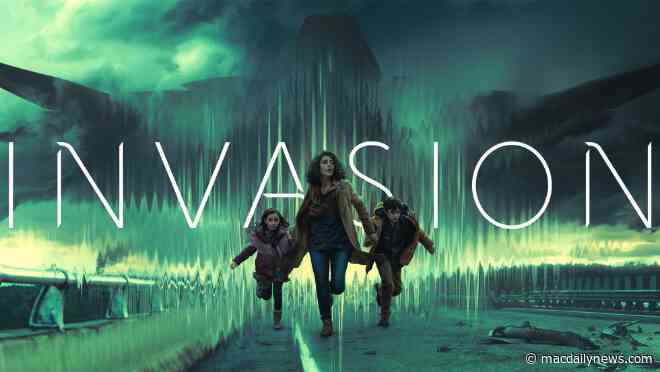 Apple TV+ renews global hit series ‘Invasion’ for season two
