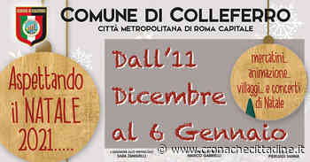 Colleferro. “Aspettando il Natale 2021…”. Un Natale diverso da quello dello scorso anno. Il ricco programma degli eventi - Cronache Cittadine
