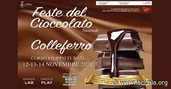 Festa del Cioccolato - Colleferro (RM) 12-13-14 Novembre 2021 - Eventi Colleferro - LaCicala.Org