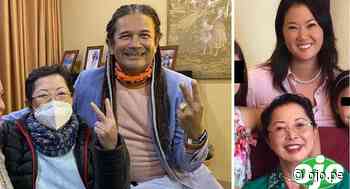 Reinaldo Dos Santos recuerda a Susana Higuchi: “Madre de todos los peruanos” | FOTO - Diario Ojo