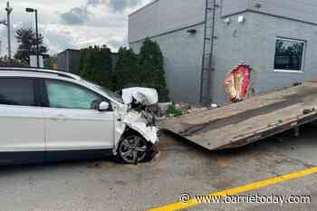 Police probe crash at Alliston McDonald's drive-thru - BarrieToday