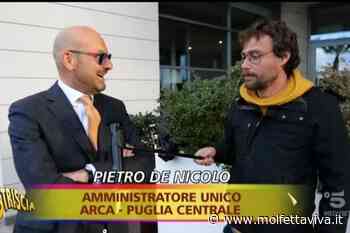 Edilizia popolare fatiscente a Bari: Striscia la Notizia ne parla con Pietro De Nicolo - MolfettaViva