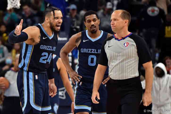 Grizzlies' Dillon Brooks ejected, blasts referees in postgame after loss to Mavericks - The Athletic