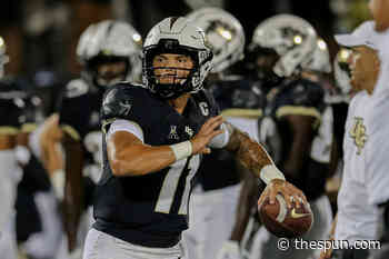 UCF Star QB Dillon Gabriel Announces Transfer, Potential Destination Emerges - The Spun