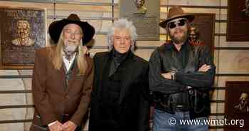 Hank Williams Jr., Marty Stuart and Dean Dillon Inducted Into The Country Music Hall of Fame - WMOT