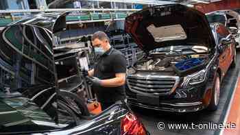 Auto - Mercedes-Benz: Automatisiertes Fahren in Luxuslimousine