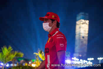 F1 Gp Arabia Saudita 2021-Sainz fiducioso: ho trovato ritmo nell’arco della sessione - FUNOANALISITECNICA