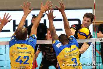 Seppe Rotty (Decospan Menen): “Niet te lang wakker liggen van Europese uitschakeling”