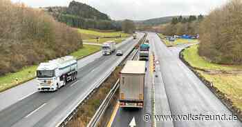 Autobahnstück bei Daun vor Weihnachten wieder uneingeschränkt befahrbar - Trierischer Volksfreund