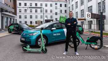 Bolt: Wie Markus Villig mit seiner Mobilitätsplattform in Deutschland als Billig-Uber expandiert