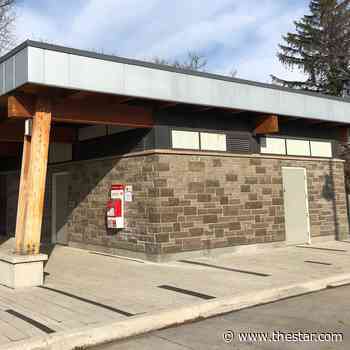 Outdoor life-saving defibrillator installed in Lake Wilcox Park - Toronto Star