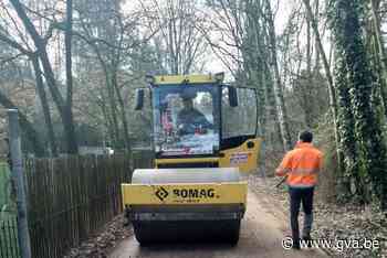 Woonzone met bosrijk karakter krijgt verharding met waterdoo... (Wuustwezel) - Gazet van Antwerpen Mobile - Gazet van Antwerpen
