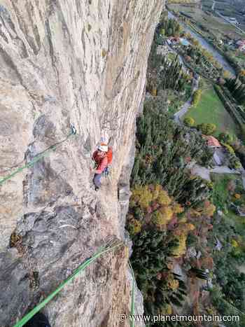 Via Renata Rossi al Monte Colodri, l'intramontabile classica di Arco - PlanetMountain