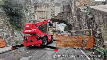 Messina, i lavori all’arco di Cristo Re: in una settimana riaperta la strada - Gazzetta del Sud - Edizione Messina