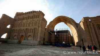 Iraq promette: "Salveremo l'arco di Ctesifonte". Via ai restauri per la volta in mattoni più grande del mondo - La Repubblica