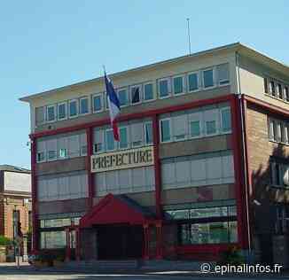 Fermeture exceptionnelle de la DDETSPP - Epinal infos - Epinal Infos