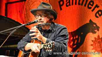 BAP-Boss Wolfgang Niedecken begeistert in Bebra - Hersfelder Zeitung