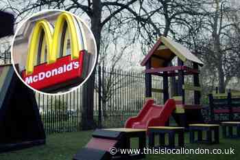 McDonald’s opens Happy Meal playground in south east London
