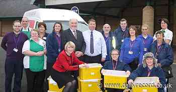 Food Train prepares to mark 50,000th drop off of vital support across Stirling - Daily Record