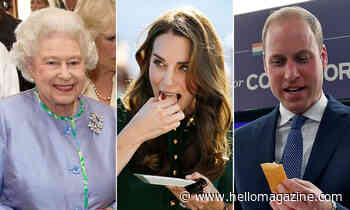 Do royals order takeaways? The Queen, Kate Middleton and more fast food revelations - HELLO!