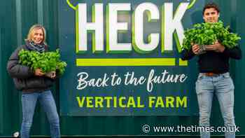 Success on a plate for Heck Food, a growing family business - The Times