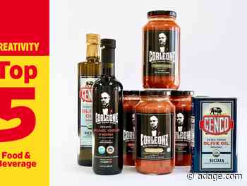 Top 5 creative food and beverage marketing ideas: December 9, 2021 - AdAge.com