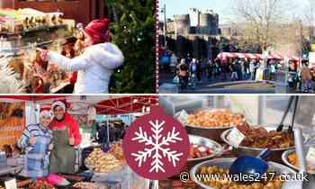 Success for Caerphilly Winter Food and Craft Market - Wales247