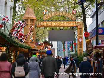 Almost half of Birmingham Christmas Market food stalls failed first hygiene inspection - shropshirestar.com