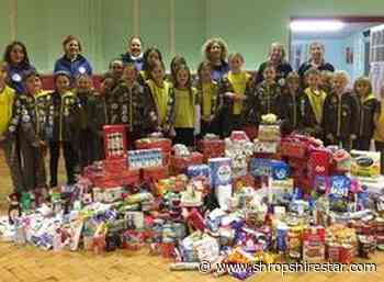 Brownies link up with food bank - shropshirestar.com