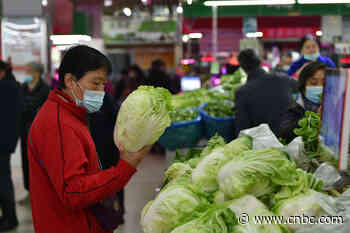 China's vegetable prices surge 30.6% in November as food costs soar - CNBC