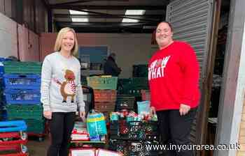 Marston Moretaine nursery donates festive food to support the community - In Your Area