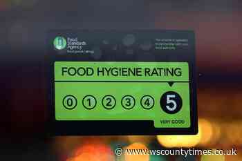 Horsham restaurant hit with new zero-out-of-five food hygiene rating - West Sussex County Times