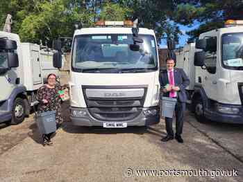 Food waste trial expands to include more homes in Portsmouth - Portsmouth City Council