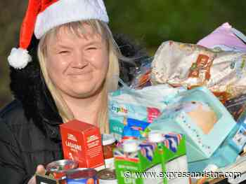 Campaigner Zara launches festive food parcel appeal - expressandstar.com