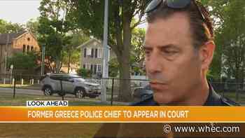 Former Greece police chief Forsythe to be arraigned on DWI, other charges