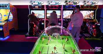 Gamewalhalla van 500 vierkante meter strijkt neer in Brussel: “Mario Kart blijft verbazingwekkend populair” - Het Laatste Nieuws