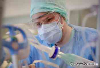 Nog 13 vrije covidbedden op intensieve zorg in Brussel - BRUZZ