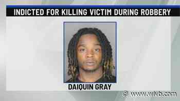 Buffalo man indicted on murder charges connected to gas station robbery